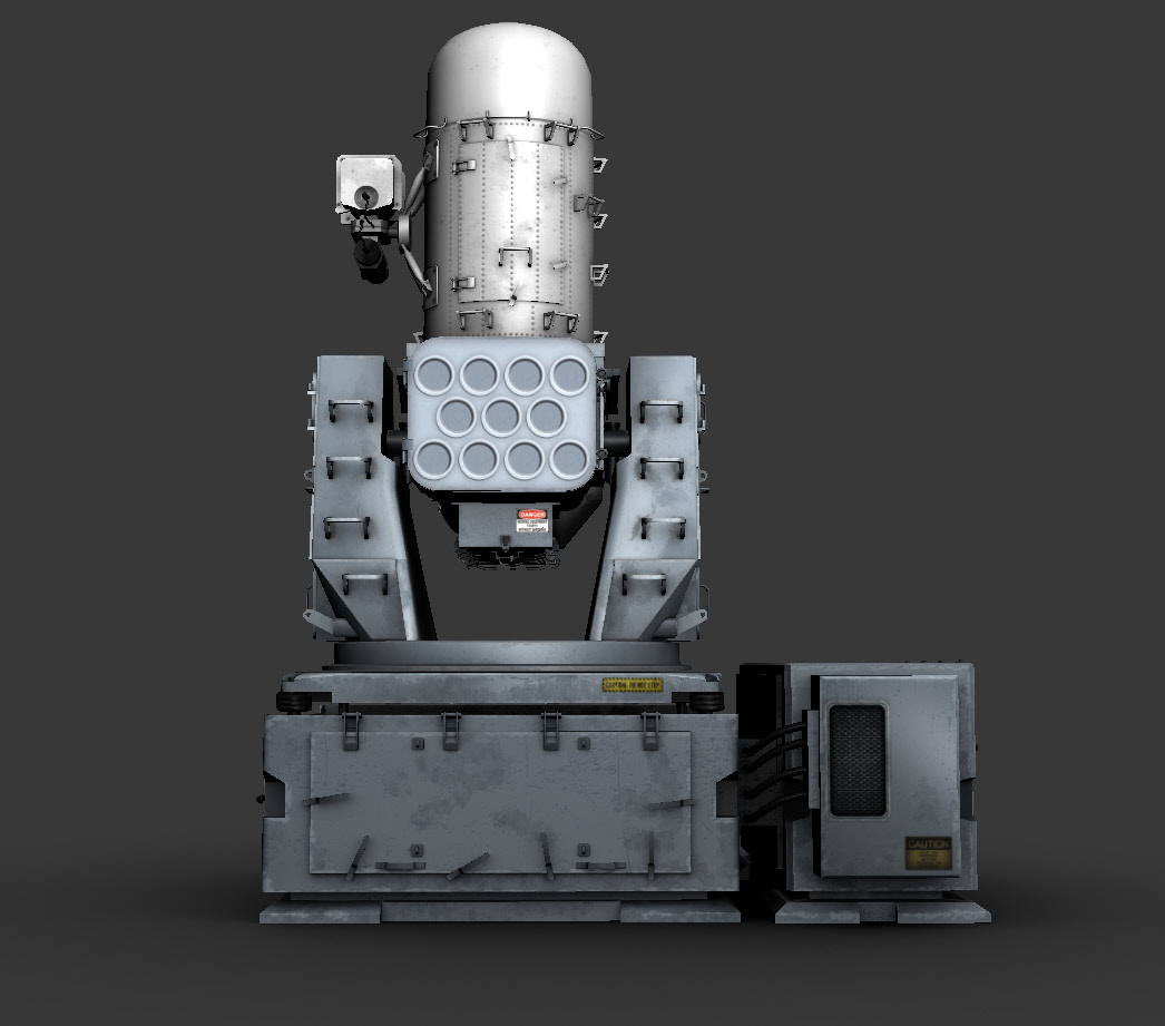 3d model searam ciws