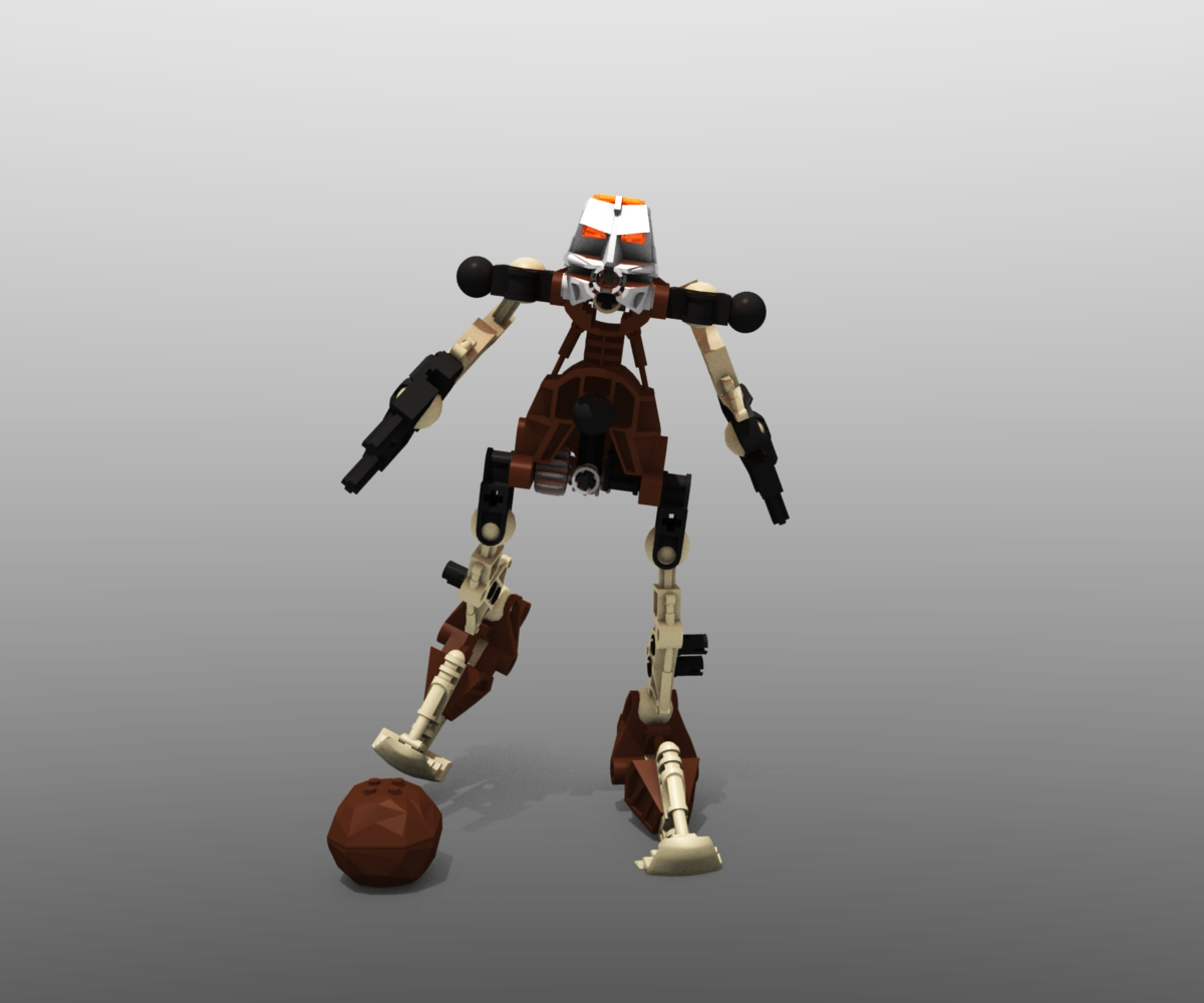 bionicle pohatu 2001