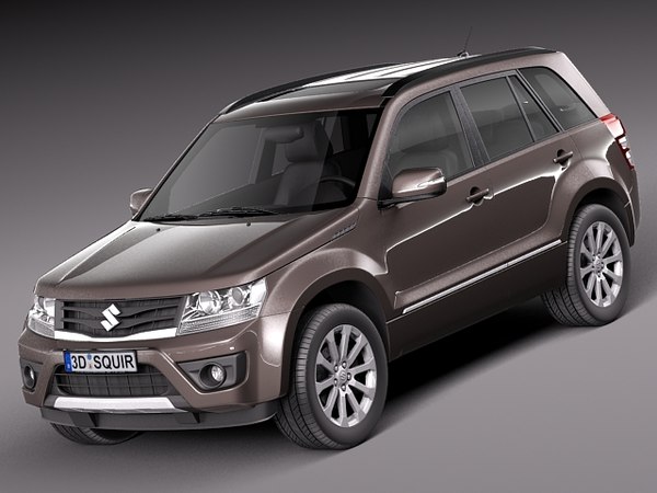 suzuki grand vitara suv 3d model suzuki grand vitara suv 3d model