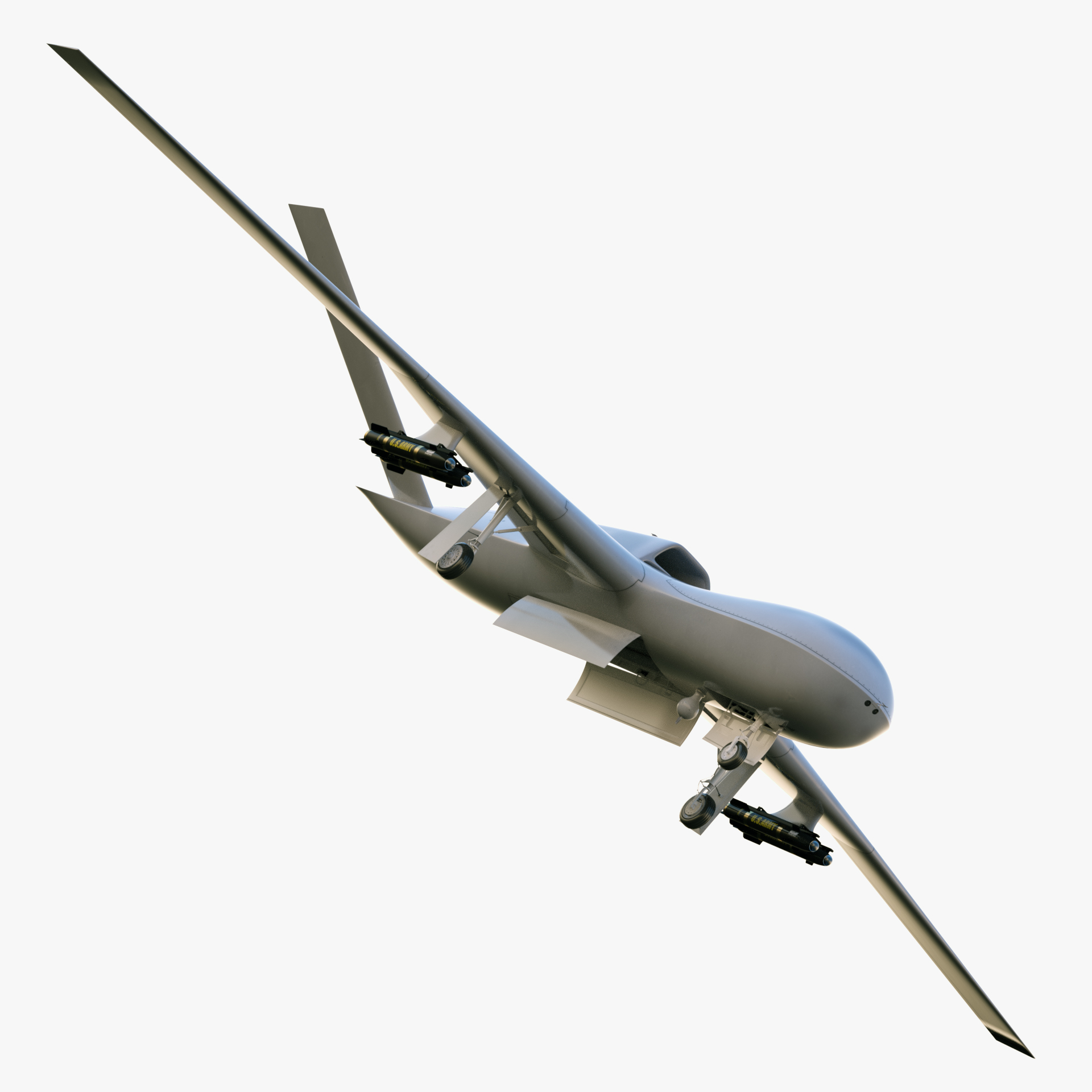3ds Max Unmanned General Atomics