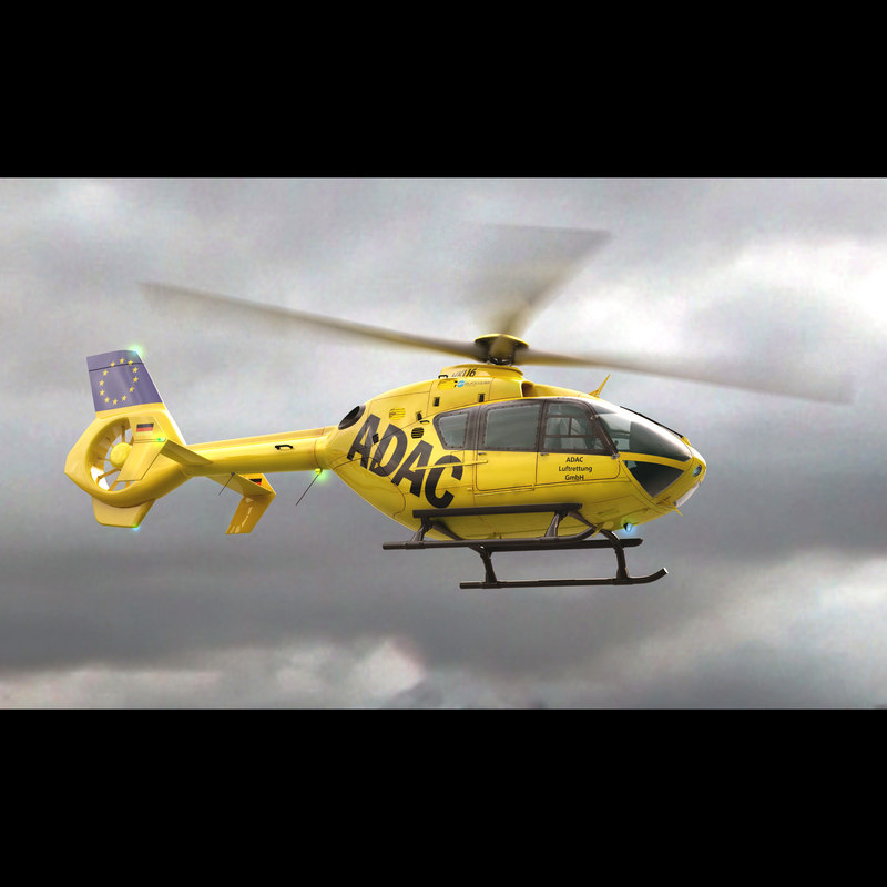 ec 135 rc helicopter