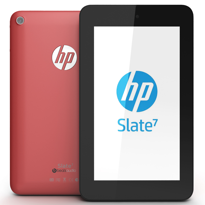 Планшет hp slate 7 не включается