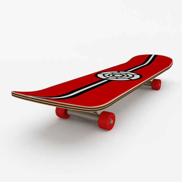 skateboard board max