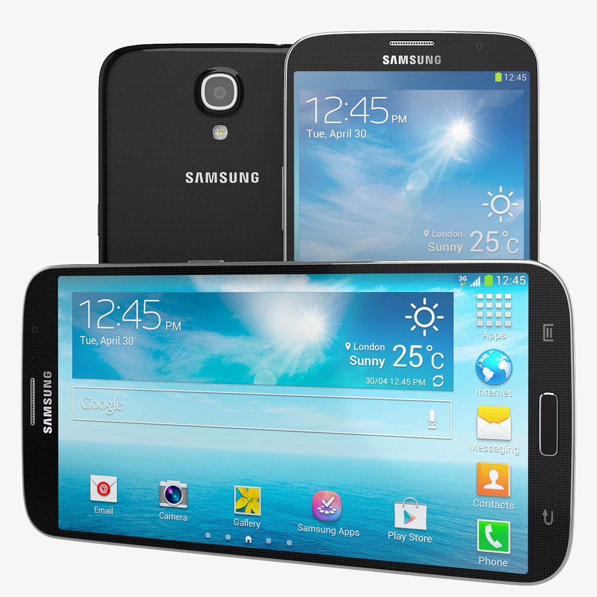 d samsung galaxy mega