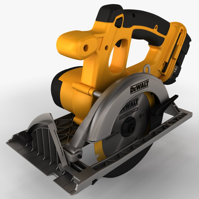 cordless circular saw dewalt 3d 3ds