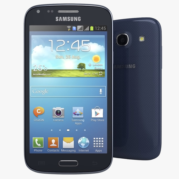 samsung galaxy core blue