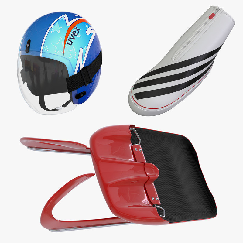 max luge sled helmet