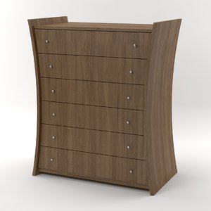 embrace chest drawers oak 3ds