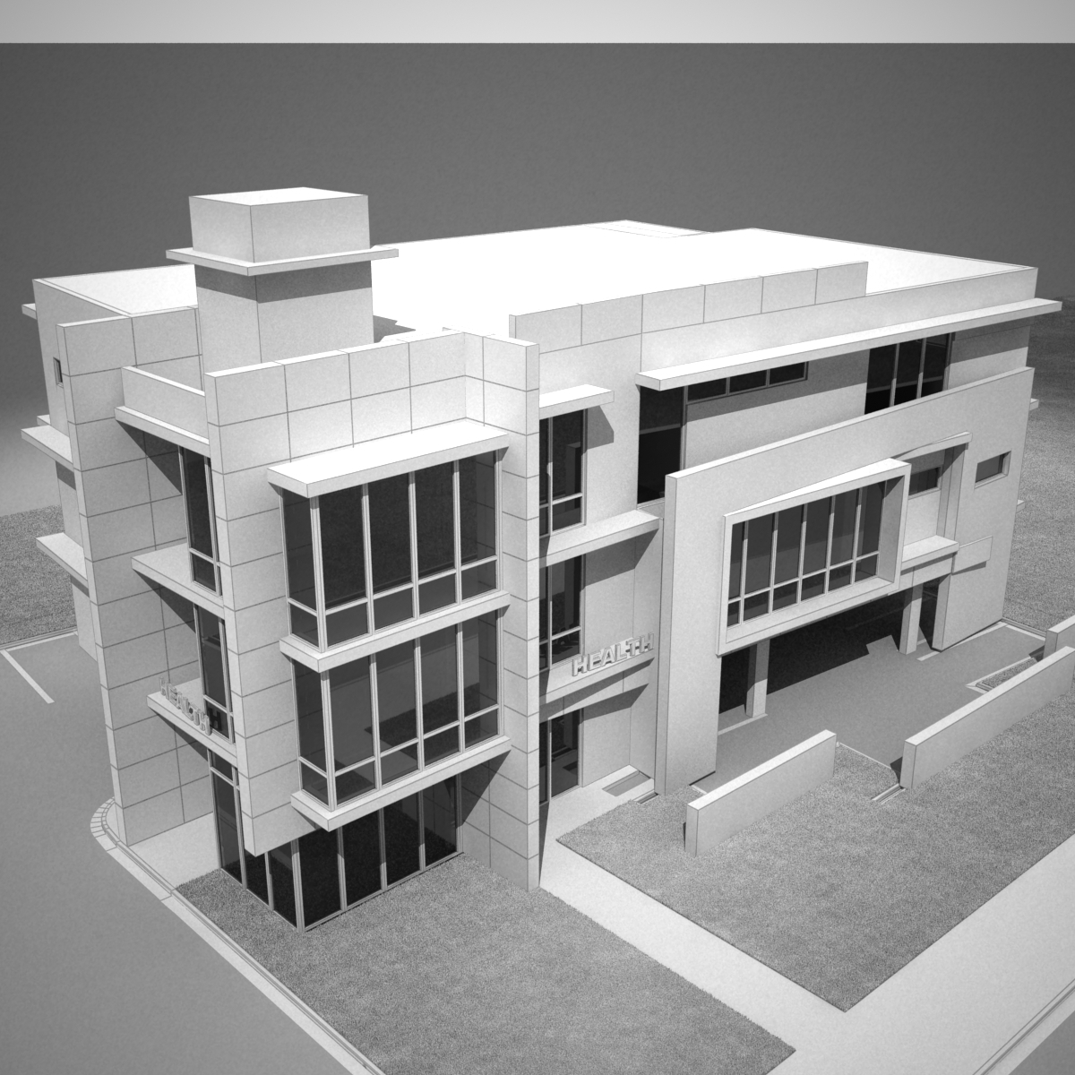 modern-medical-office-building-3d-model