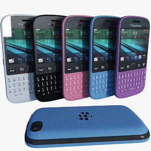 realistic blackberry 9720 color