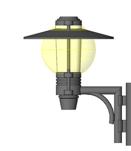 Traditional Wall Scone Light Fixture B