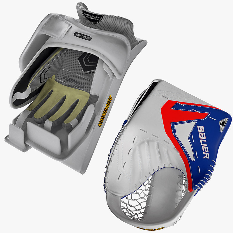 max ice hockey blocker gloves