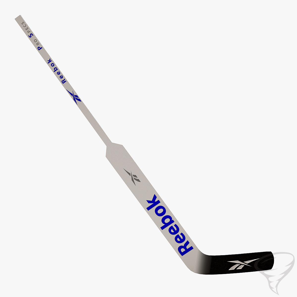 ice hockey equipment 3d model