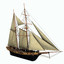 sailboat halcon schooner sail