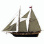 sailboat halcon schooner sail