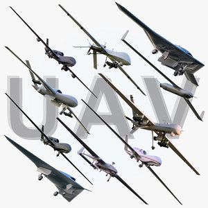 3ds unmanned aerial vehicles