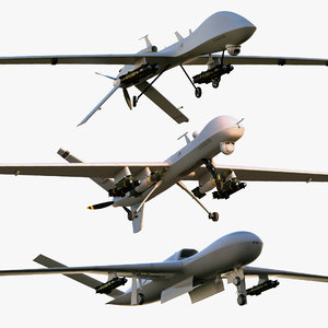 3ds max unmanned general atomics