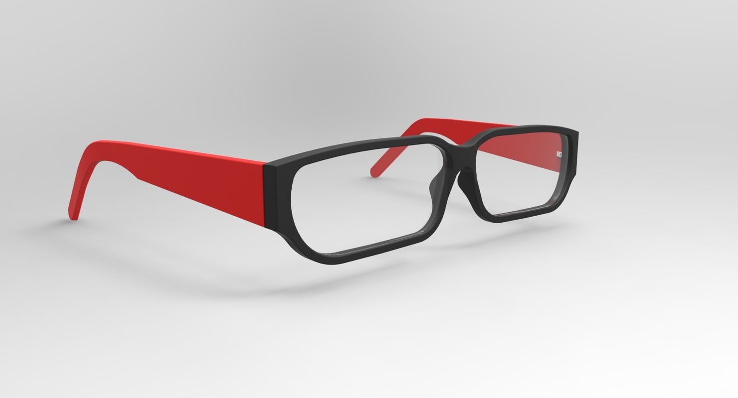 3d max reading glasses