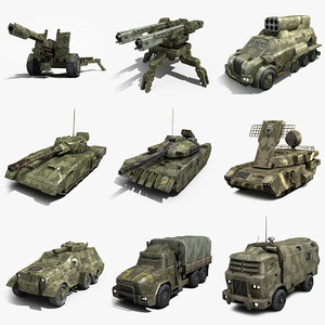 max sci-fi military vehicles