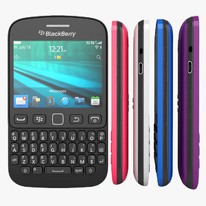 3d model blackberry 9720 smartphone available