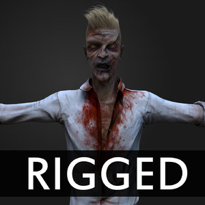 Zombie Rigged