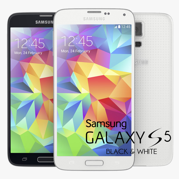 samsung galaxy s5 white vs black. samsung galaxy s5 new flagship smartphone black and white vs