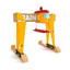 kids train toys set 3d model
