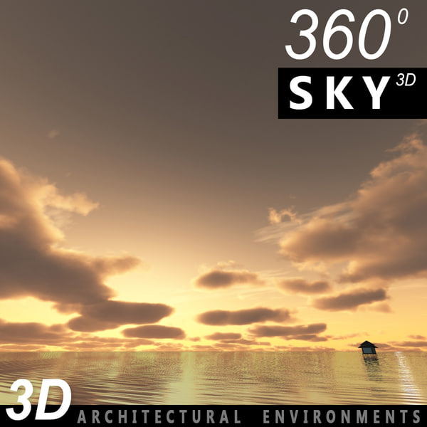 3d sky clouds