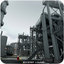 3d mega refinery industrial