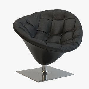 3ds max - driade moore armchair
