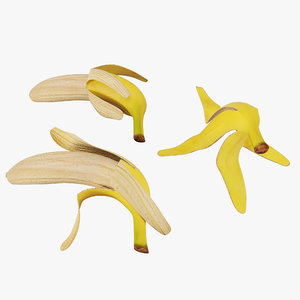 3dsmax banana peels