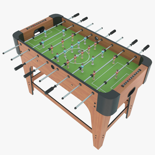 foosball ball 3d 3ds