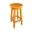 stool wooden wood 3d max