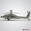 apache longbow helicopter 3d model