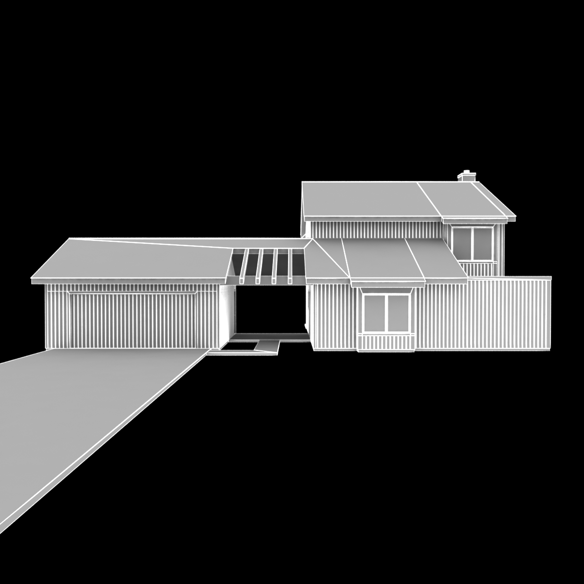 house 3d model