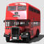 3d london bus