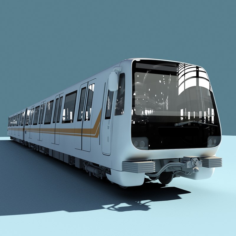 3ds max metro roma