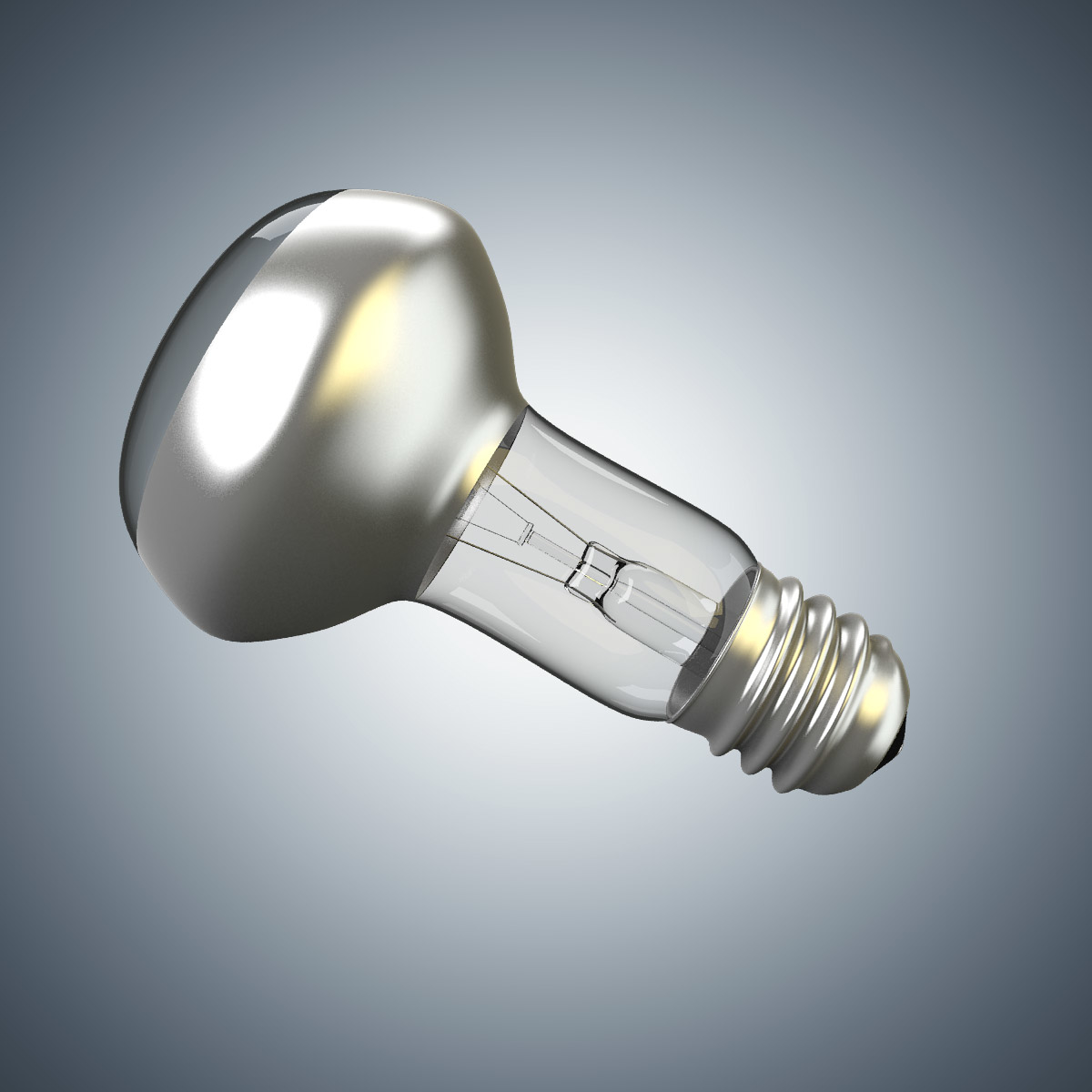 灯泡3d模型