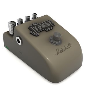 3d jh-1 marshall jackhammer guitar model