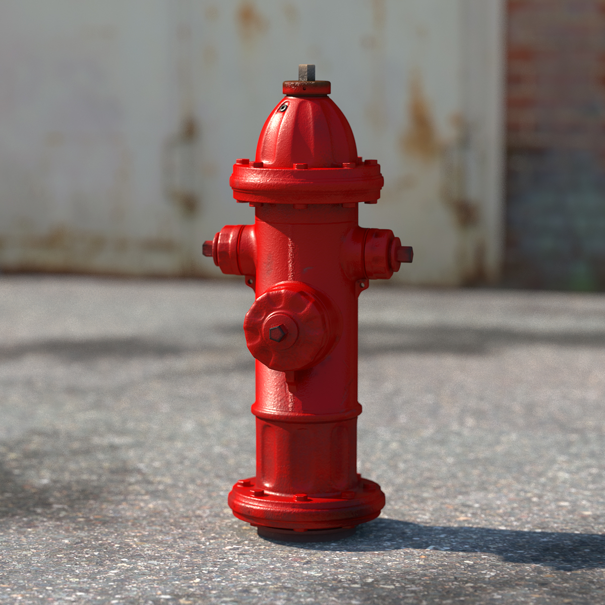 3d hydrant