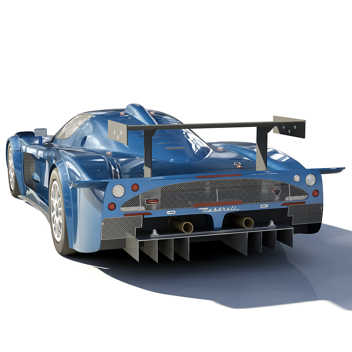 玛莎拉蒂mc123d模型