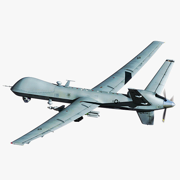 3dsmax mq-9 reaper