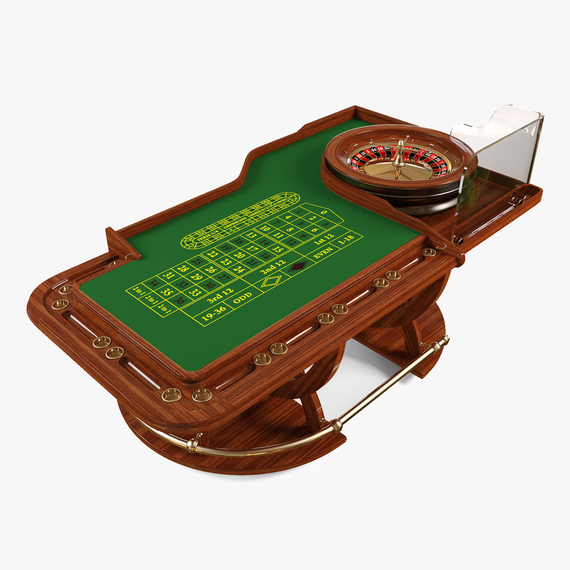 Free 3d model roulette
