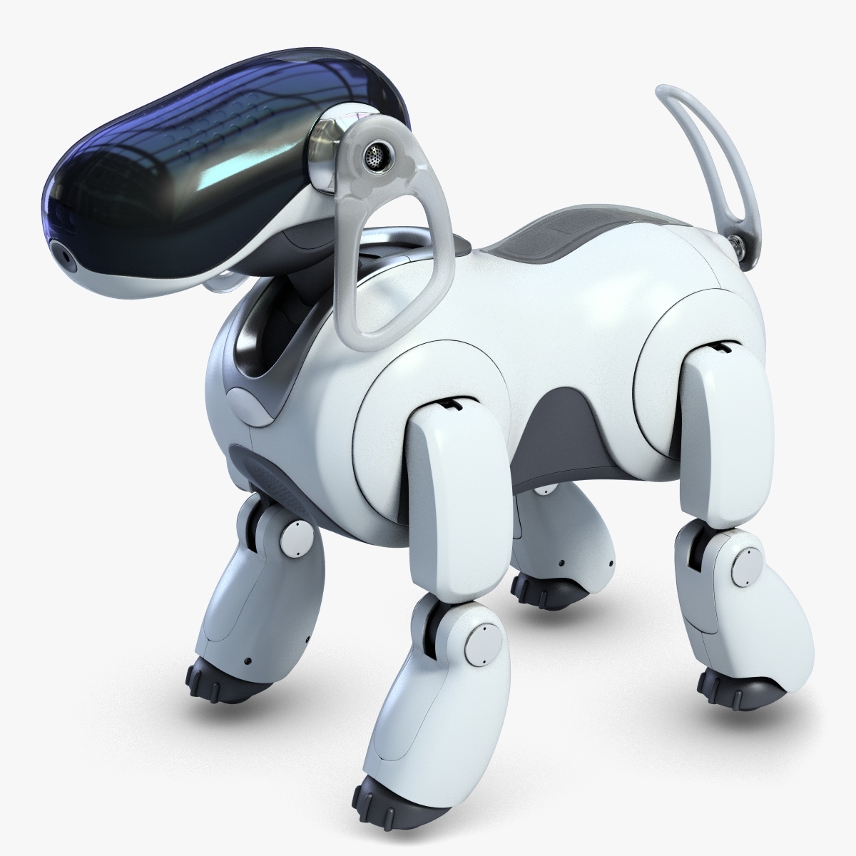 3dsmax aibo robot bot