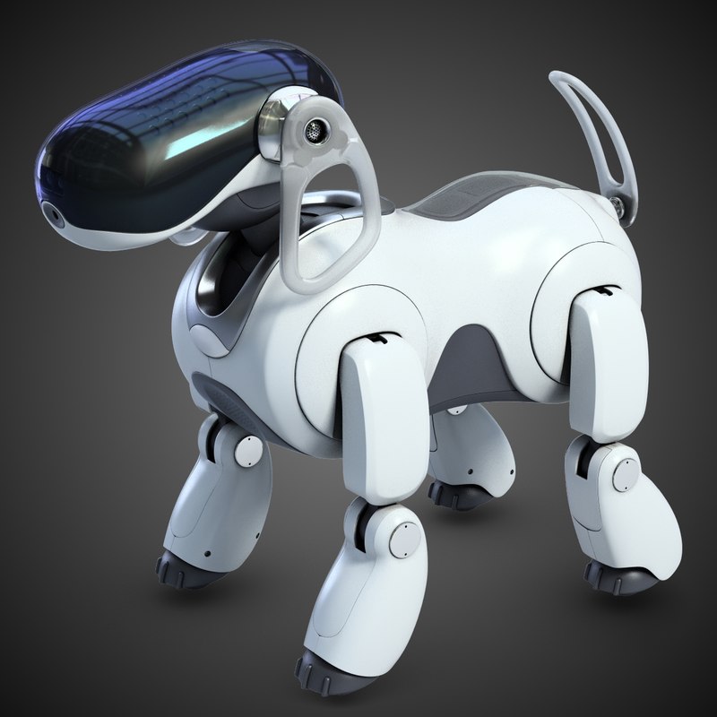 aibo robot cat