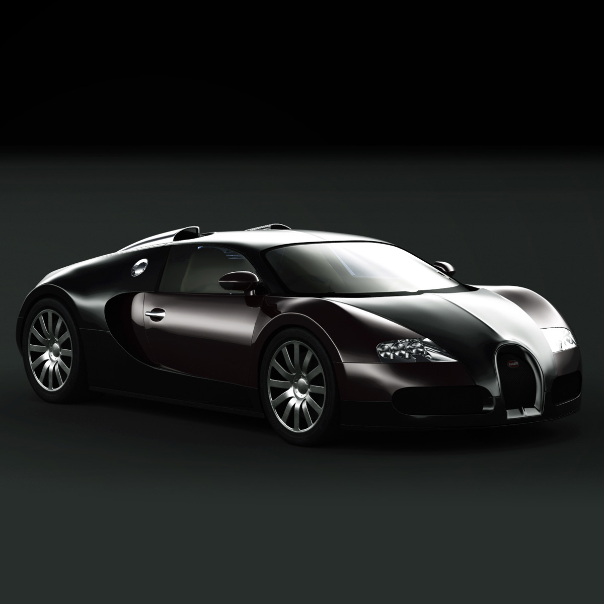 bugatti veyron 3d model