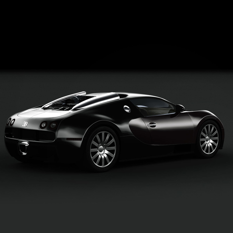 bugatti veyron 3d model