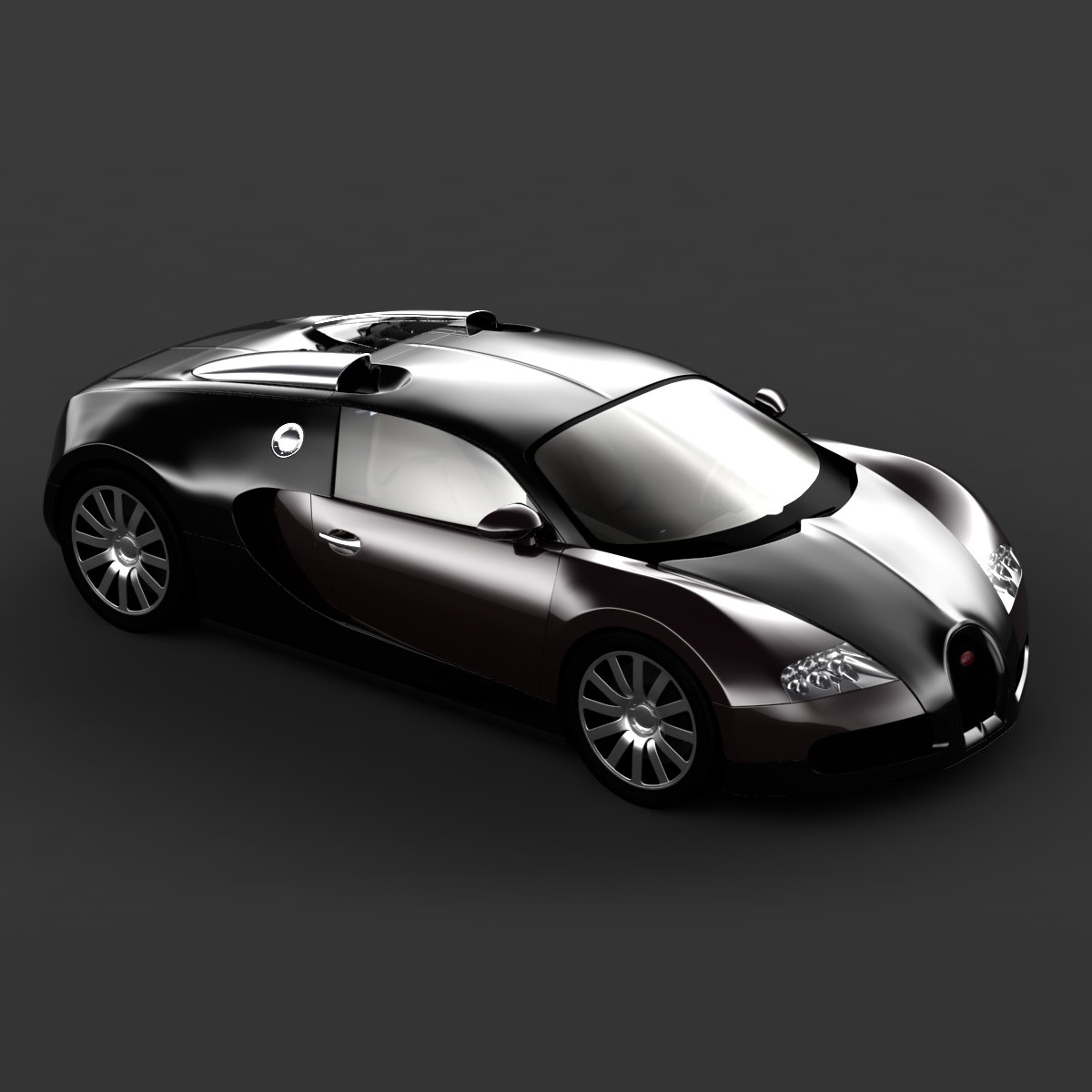 Bugatti veyron 3d model