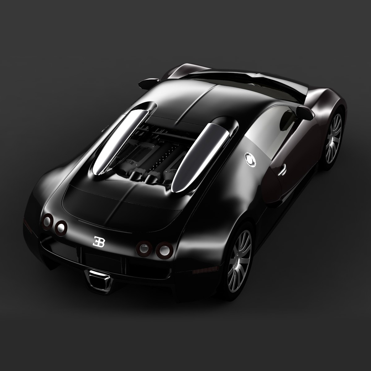 bugatti veyron 3d model