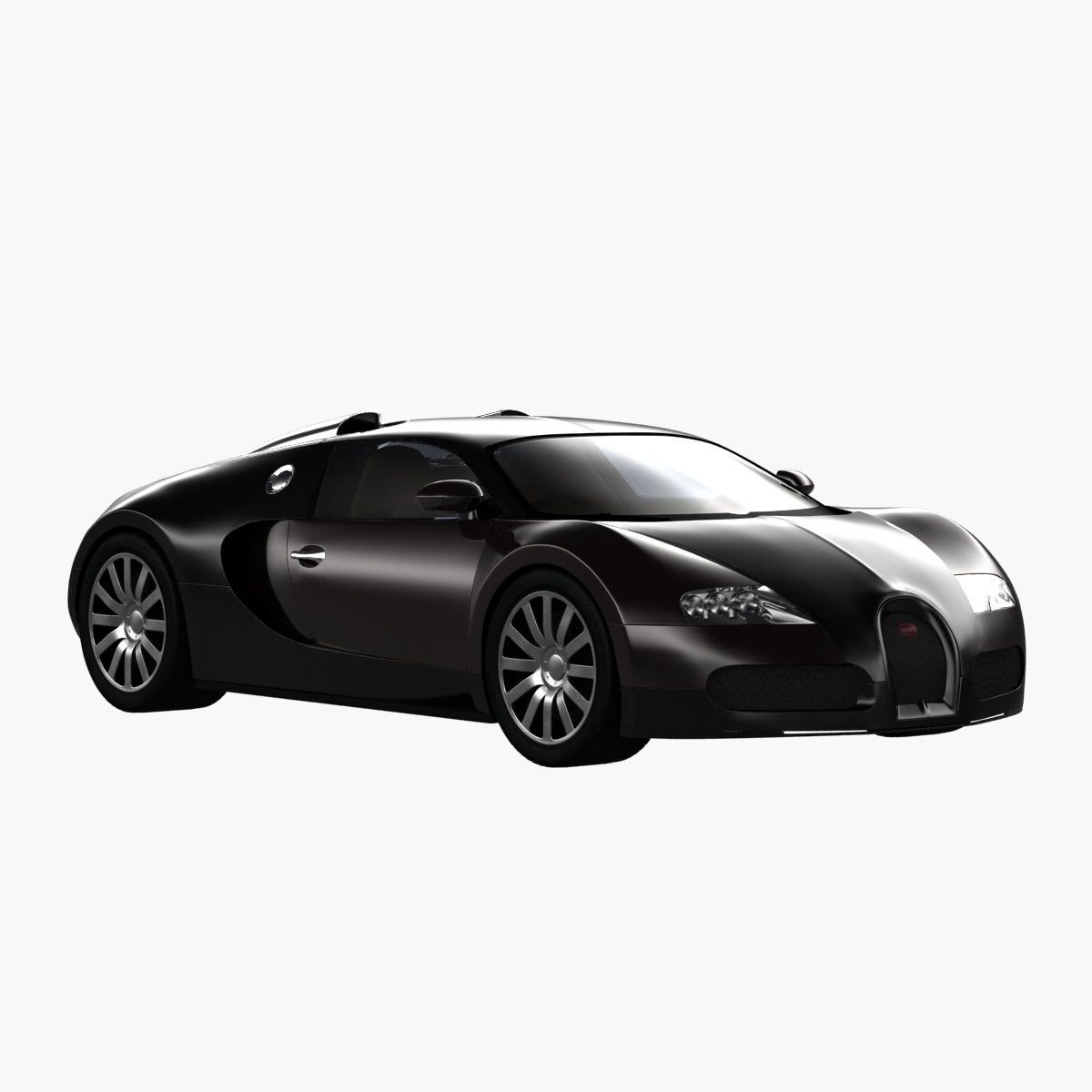 bugatti veyron 3d model